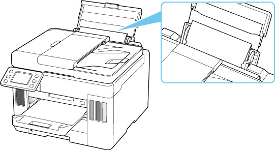 Canon Drucker Zieht Papier Nicht Ein Canon : Inkjet-Handbücher : GX7100 series : Der Drucker zieht das